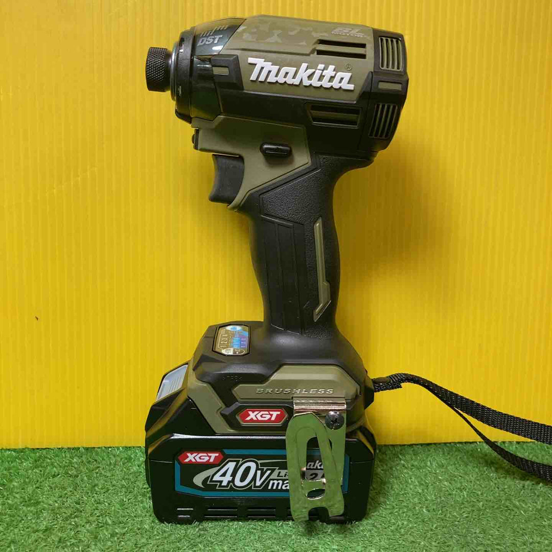 ★マキタ(makita) コードレスインパクトドライバー TD002GRDXO【岩槻店】