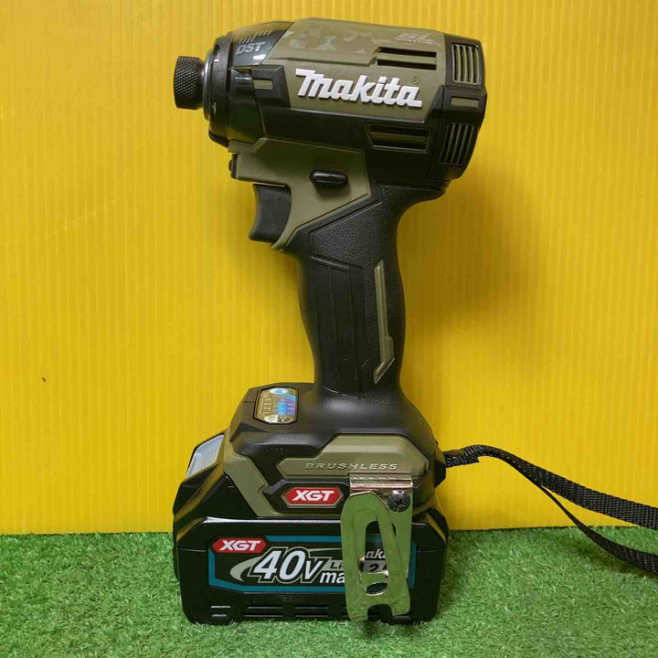 ★マキタ(makita) コードレスインパクトドライバー TD002GRDXO【岩槻店】