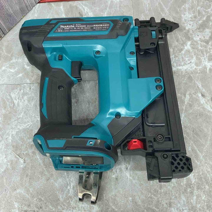 【中古品/美品】マキタ(makita) 充電式 18V 35mm 面木釘打ち機 FN350DZ 本体のみ フィニッシュネイラ【八潮店】