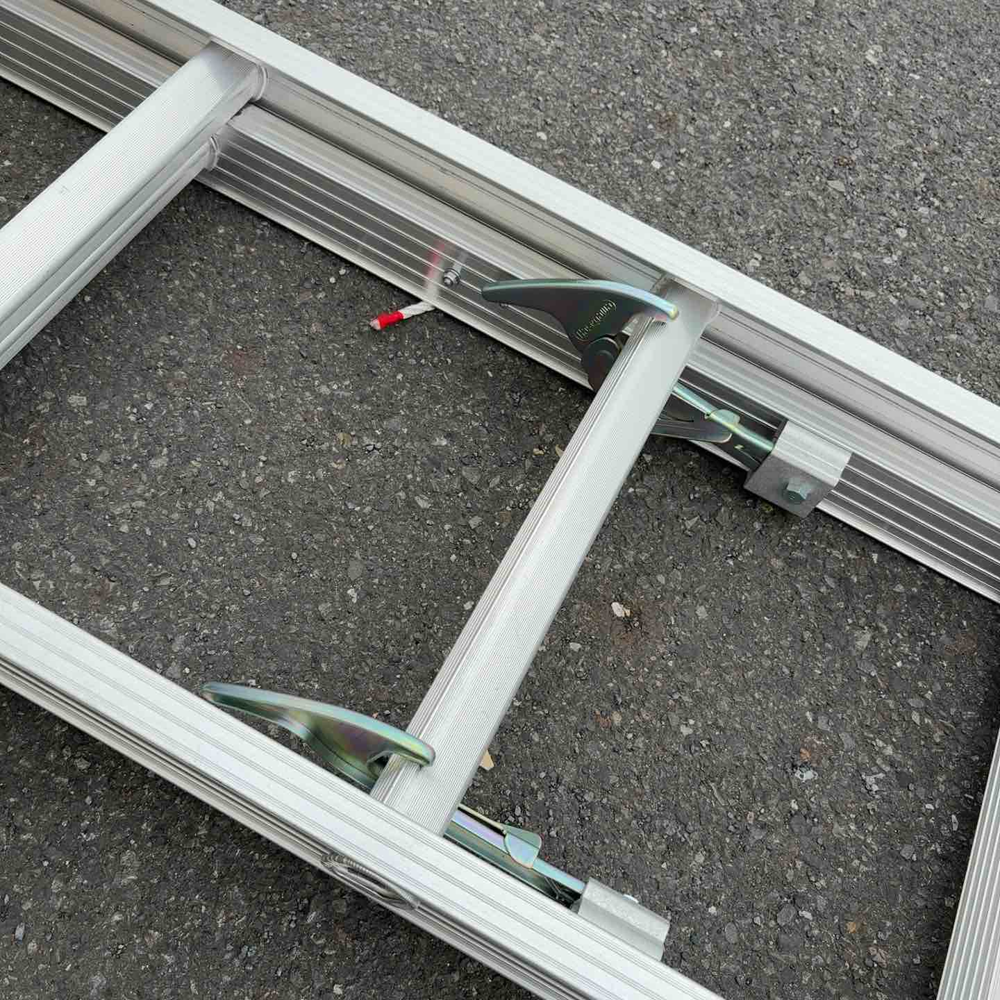 店頭受取り限定】◇長谷川工業(ハセガワ/Hasegawa) 2連はしご 5.83m