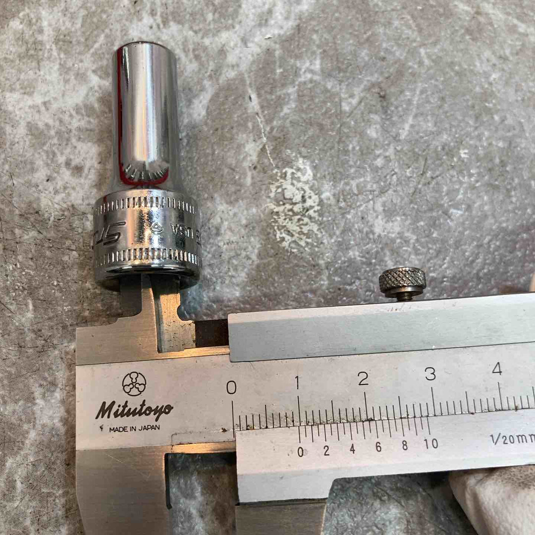 Snap-on スナップオン 3/8セミディープソケットセット 12個 FSMS8-19【八潮店】