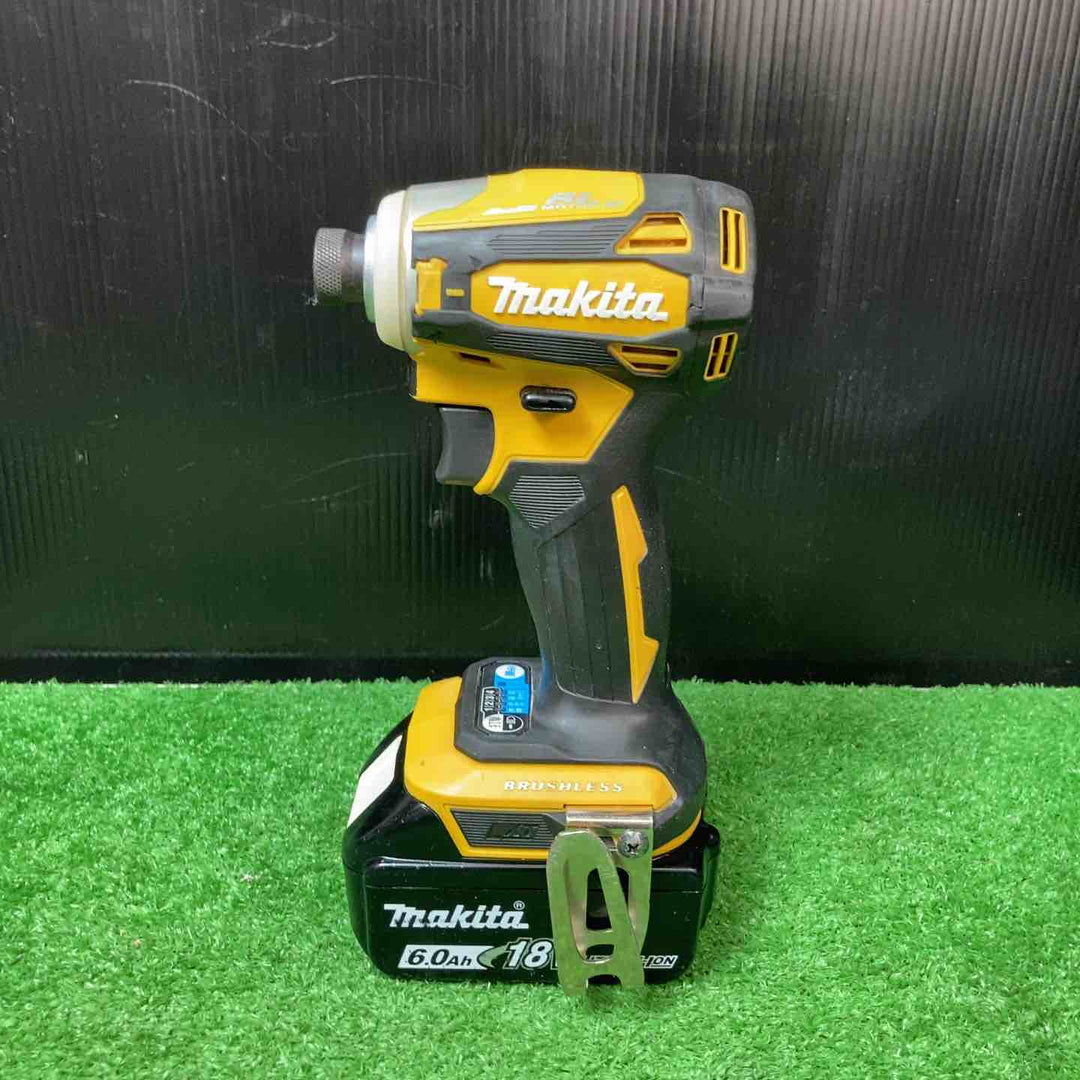 【美品】★マキタ(makita) コードレスインパクトドライバー TD172DGXFY 18Vバッテリー2個付き！【岩槻店】