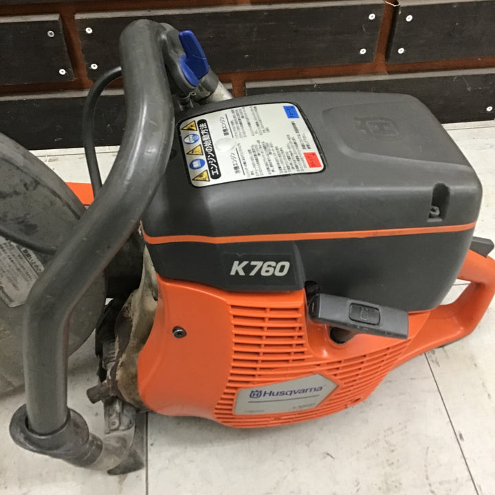 【中古品】 ハスクバーナ/Husqvarna エンジンカッター・K760 【鴻巣店】