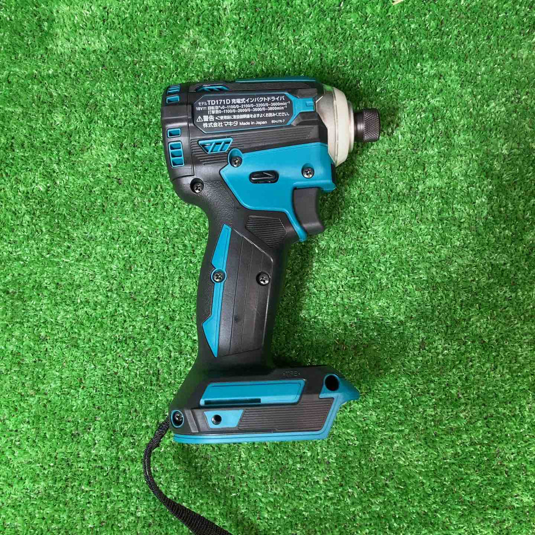 【美品】★マキタ(makita) コードレスインパクトドライバー TD171DRGX【岩槻店】