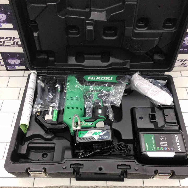 ★ハイコーキ(HIKOKI ※旧:日立工機) コードレスフロアタッカー N3604DM(XP)【所沢店】