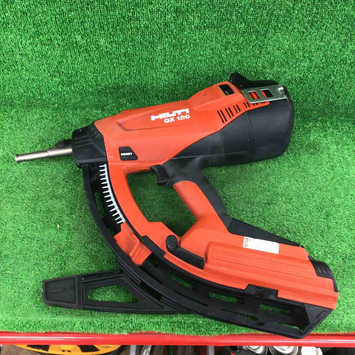 ◇ヒルティ(HILTI) ガス式鋲打機 GX120【川崎店】