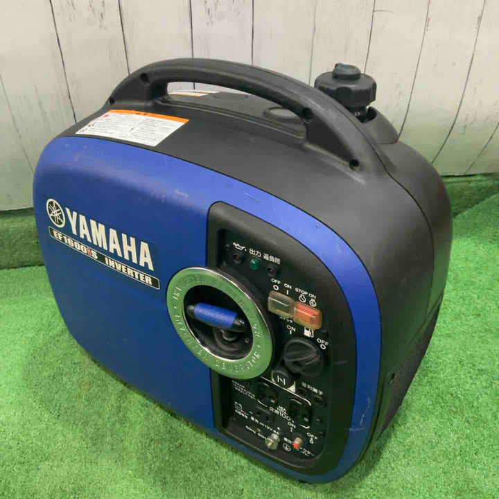 ★アースパワー(Earth POWER※旧:ヤマハ) インバーター発電機 EF1600iS【川口店】