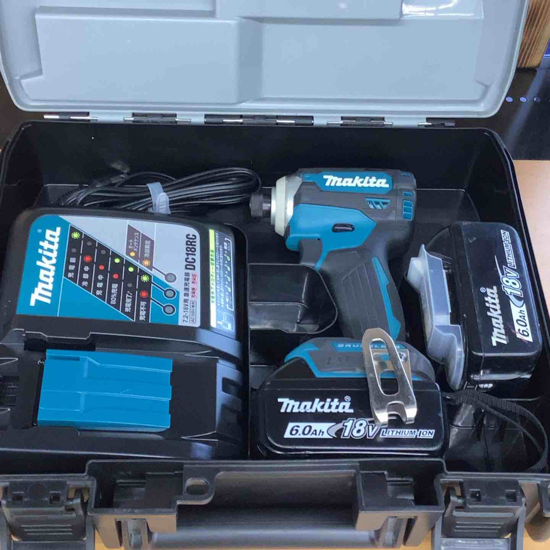 マキタ(makita) コードレスインパクトドライバー TD171DRGX ネジ ボルト 木材 金属 穴あけ 建設現場 DIY リフォーム プロ 組み立て 高速 ボルト締め 【越谷店】