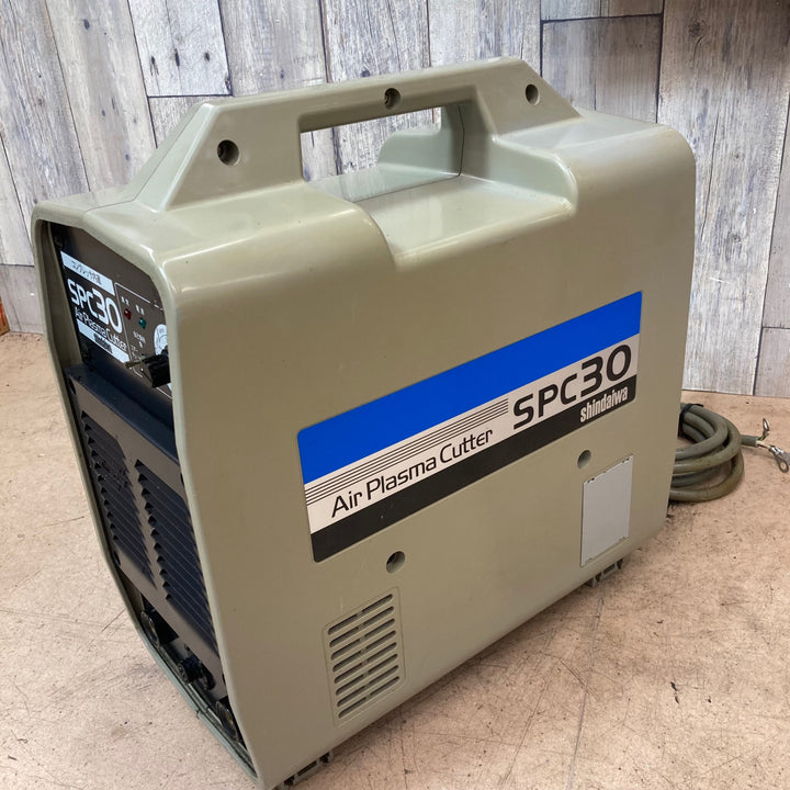 【中古品/店頭受取り限定】新ダイワ エアプラズマ切断機 SPC30 200V/100V【東大和店】