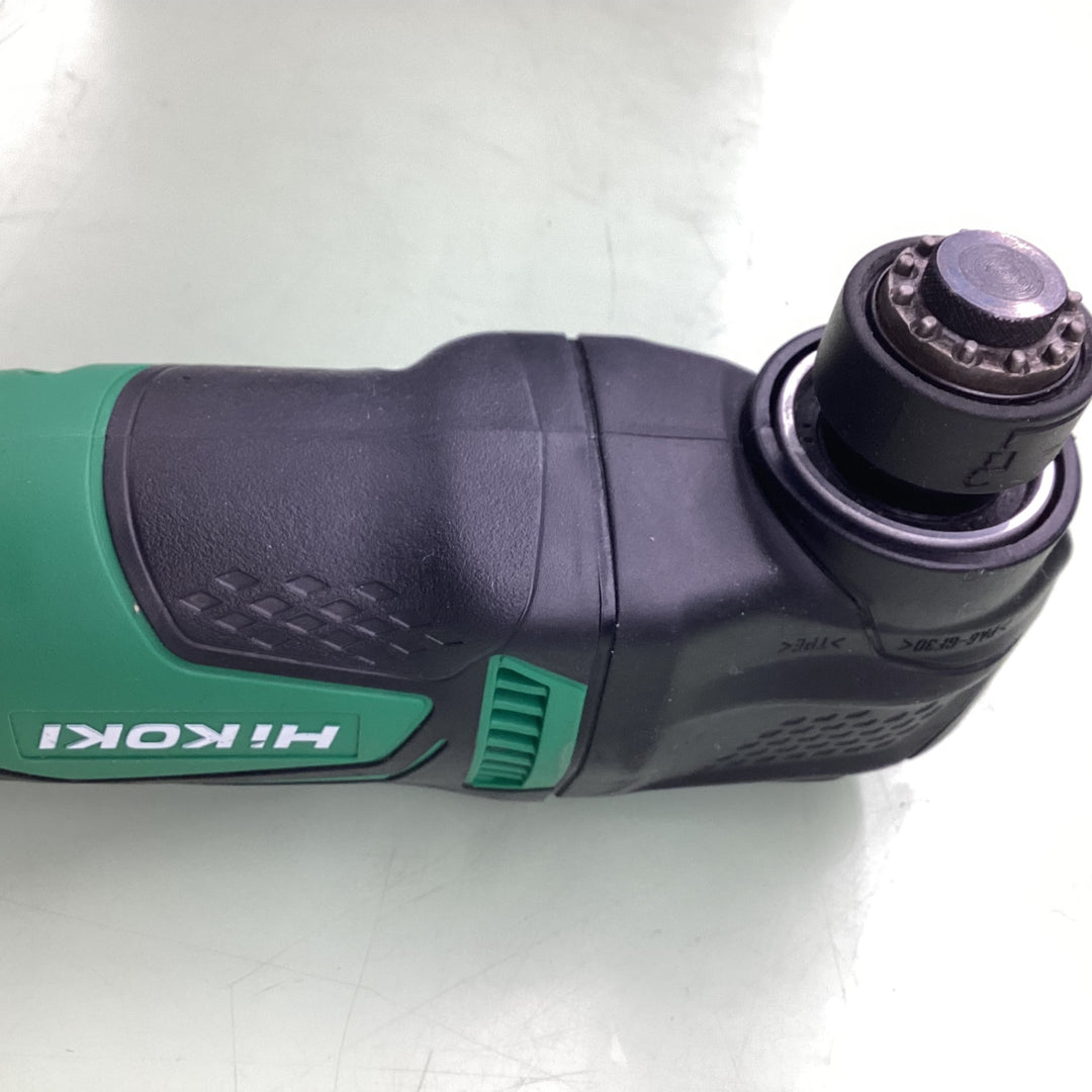 ★ハイコーキ(HIKOKI ※旧:日立工機) コードレスマルチツール CV18DBL(NN)【越谷店】