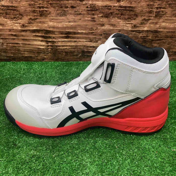 アシックス(asics) ワーキング ウィンジョブ CP304 BOA JSAA  ホワイト/ブラック 26.5 cm 3E相当【川越店】