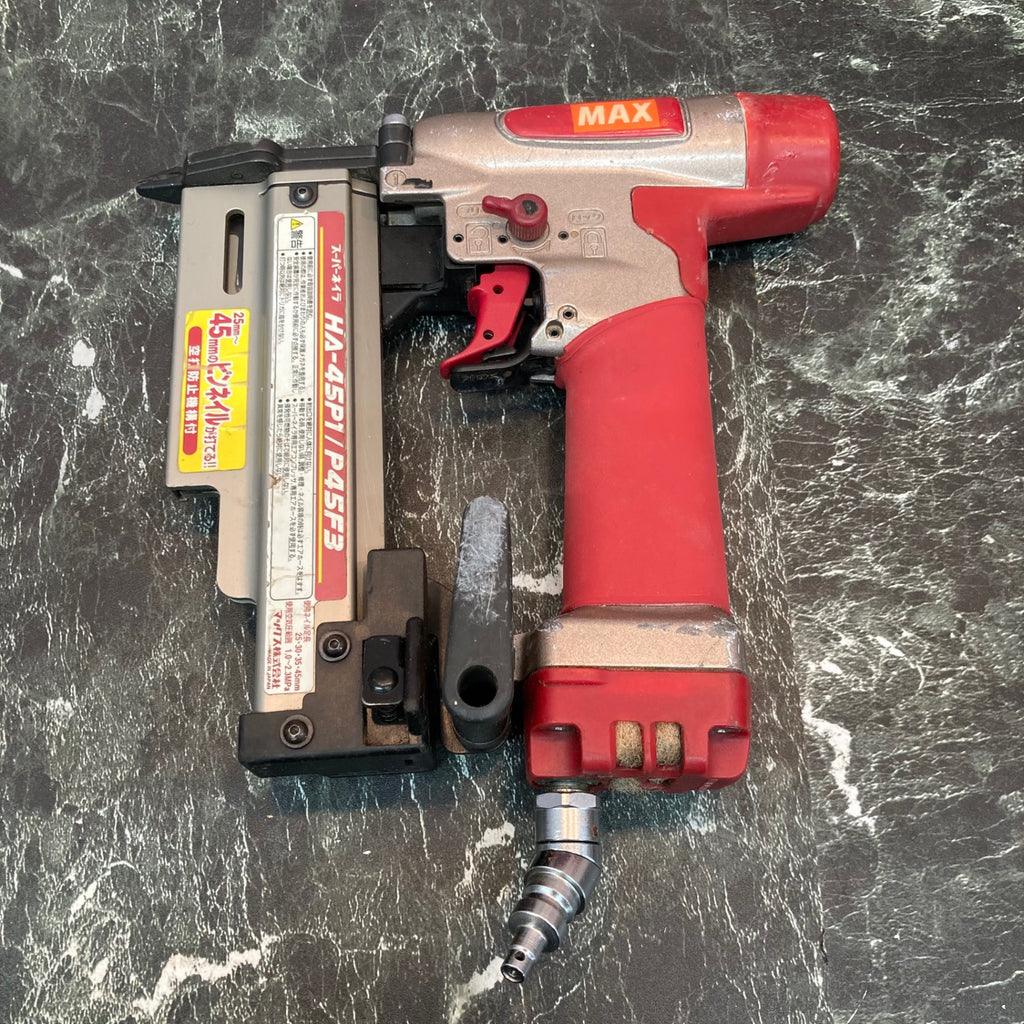 メンテナンス MAX  HA-45P1/P45F3 ☆マックス(MAX) ピンネイラ HA-45P1/P45F3【八潮店】 – アクトツール