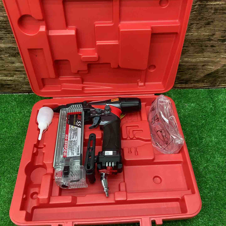 マックス(MAX) 高圧フィニッシュネイラ HA-55SF2(D) ネイル足長さ	15～55【川越店】