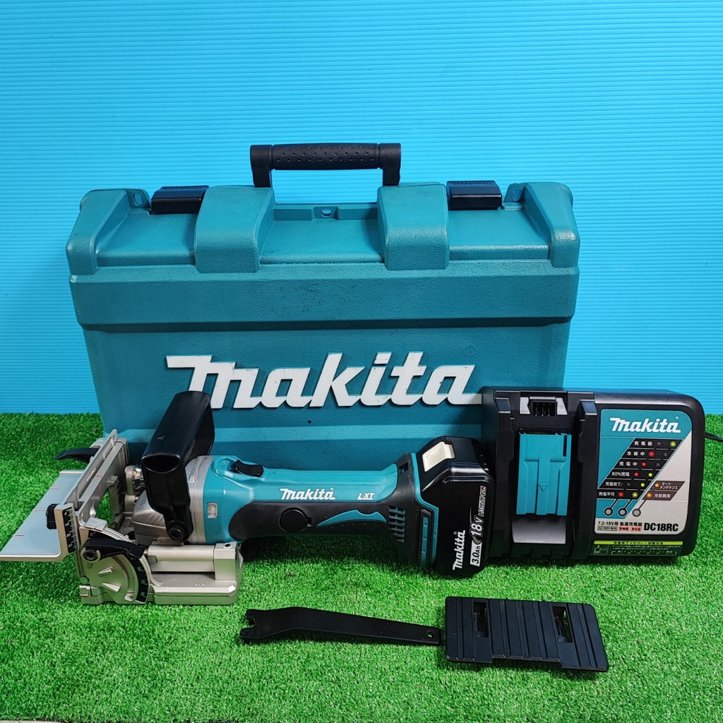 Makita - マキタ　18V　新品　充電式ジョイントカッター　PJ180D 〇マキタ 充電式ジョイントカッター PJ180DRF【岩槻店