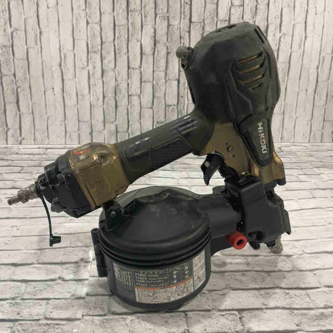 ★ハイコーキ(HIKOKI ※旧:日立工機) 高圧エア釘打ち機 NV65HR2(N)【川口店】