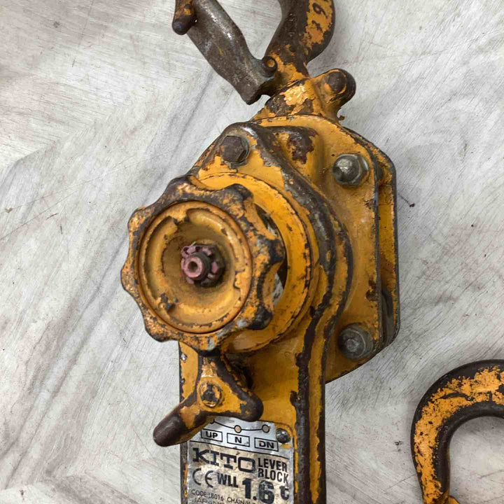 ★KITO(キトー) レバーブロック LB016【越谷店】