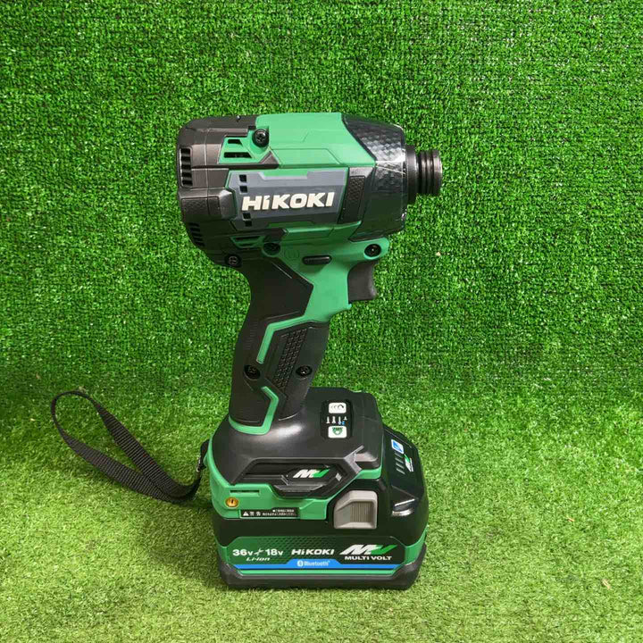 ★ハイコーキ(HIKOKI ※旧:日立工機) コードレスインパクトドライバ アグレッシブグリーン WH36DD(2XHLSZ)【藤沢店】
