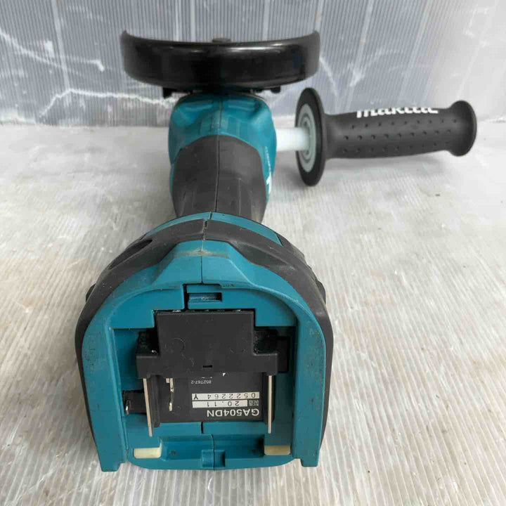 ◇マキタ(makita) 125mmコードレスディスクグラインダ GA504DZ【草加店】