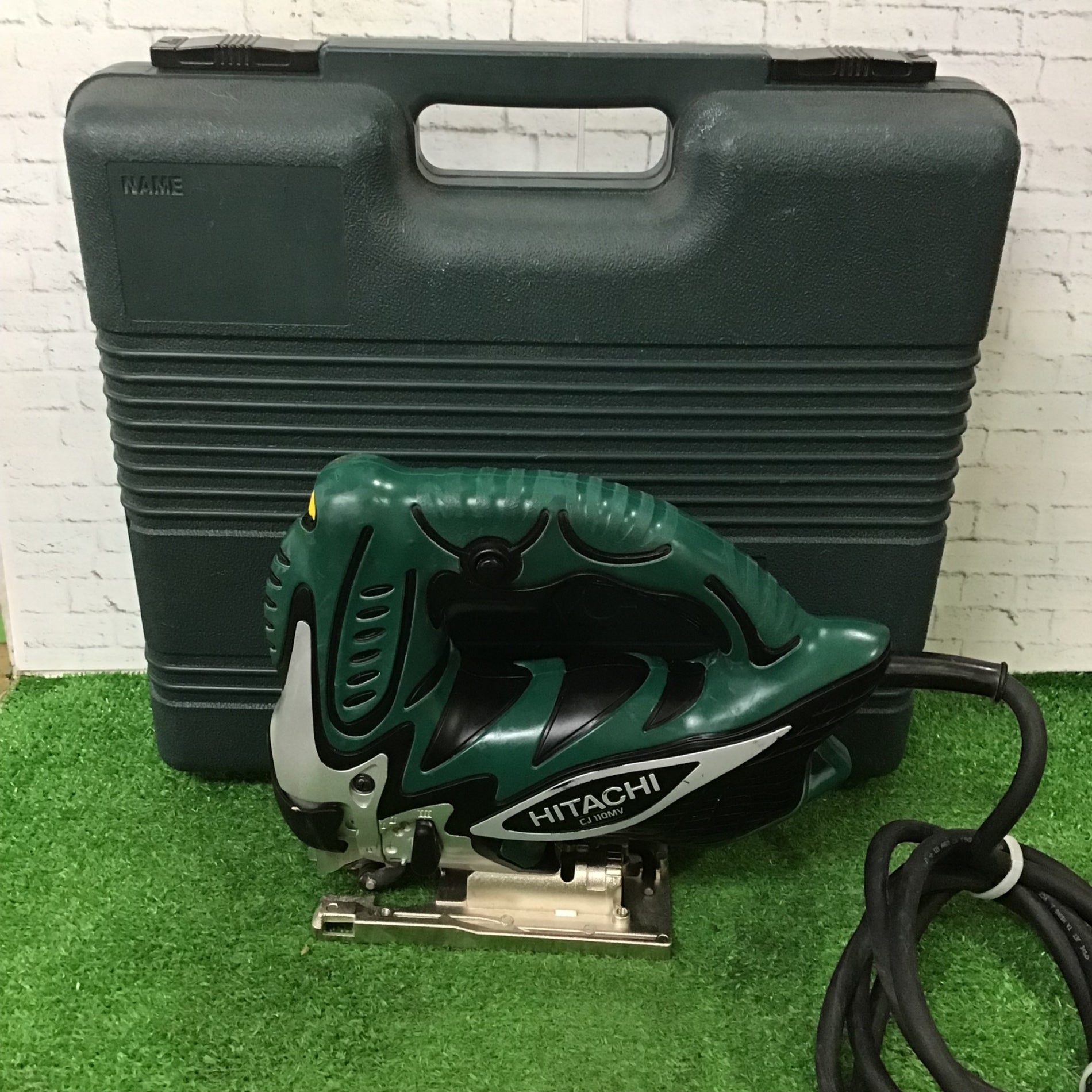 日立工機 ヒタチ CJ110MV 電子ジグソー【野田愛宕店】【店頭取引限定】【中古】IT3CRZ1Z8YO4 〇ハイコーキ(HIKOKI ※旧:日立工機) 電子ジグソー CJ110MV【町田店