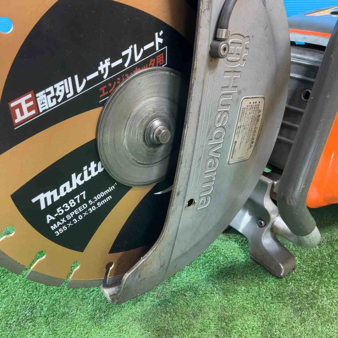 【店頭受取り限定】★ハスクバーナ(Husqvarna)  エンジンカッター K970 ◎刃美品！【岩槻店】