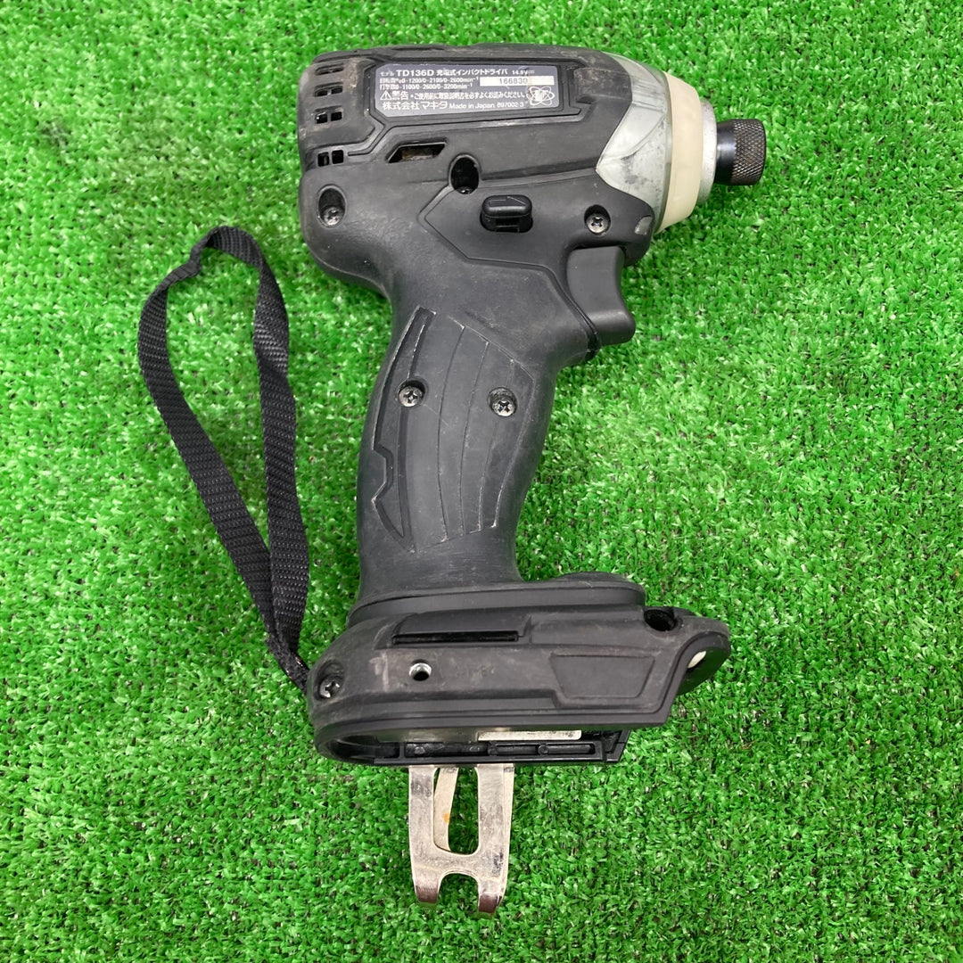 ★マキタ(makita) コードレスインパクトドライバー 14.4V 3.0Ah TD136DRFXB【草加店】