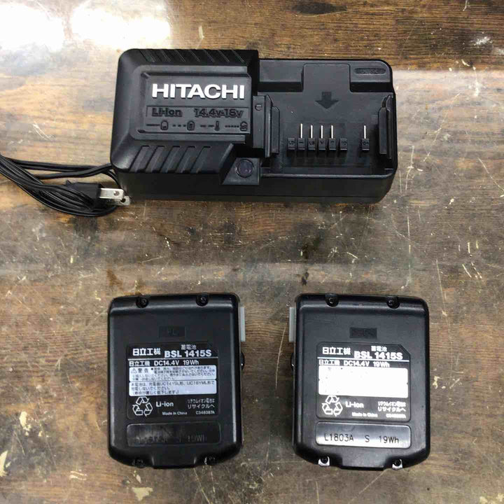 ◇ハイコーキ(HIKOKI ※旧:日立工機) コードレスインパクトドライバ FWH14DGL(2LEGK)【戸田店】