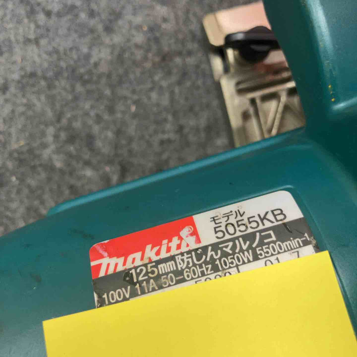【現状品】◇マキタ(makita) 防じん丸ノコ 5055KB【鴻巣店】