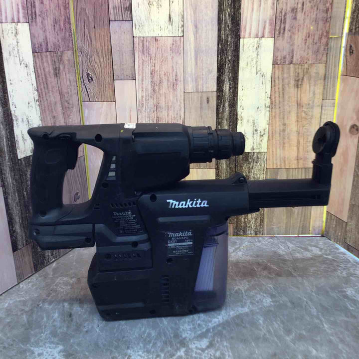 ◇マキタ/makita　18V充電式ハンマードリル（黒） HR244DZBKV【八潮店】