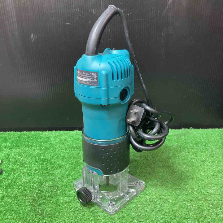【美品】☆マキタ(makita) 6mmトリマ 3709 ビット・その他多数小物セット付き！！【岩槻店】