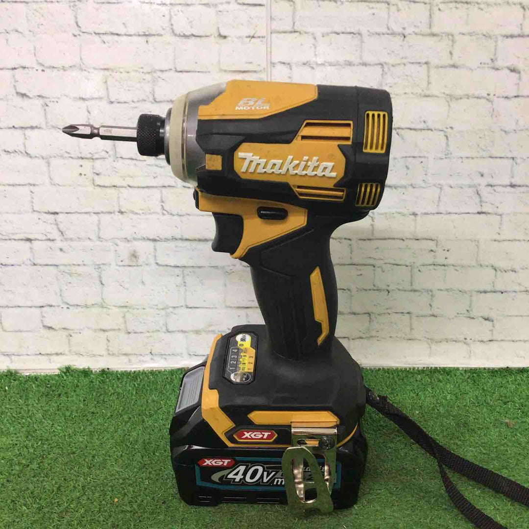 ★マキタ(makita) コードレスインパクトドライバー TD001GDXFY【町田店】