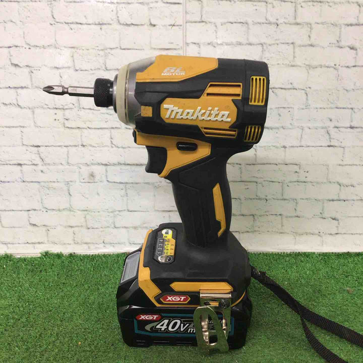 ★マキタ(makita) コードレスインパクトドライバー TD001GDXFY【町田店】