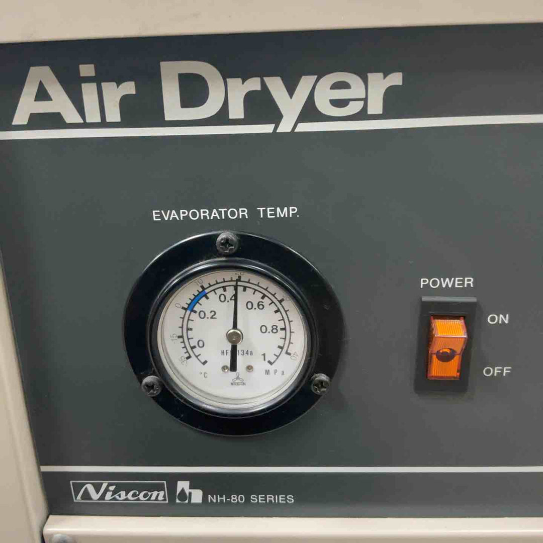 日本精器 NH-8007N 冷凍式エアードライヤー　通電確認のみ【草加店】
