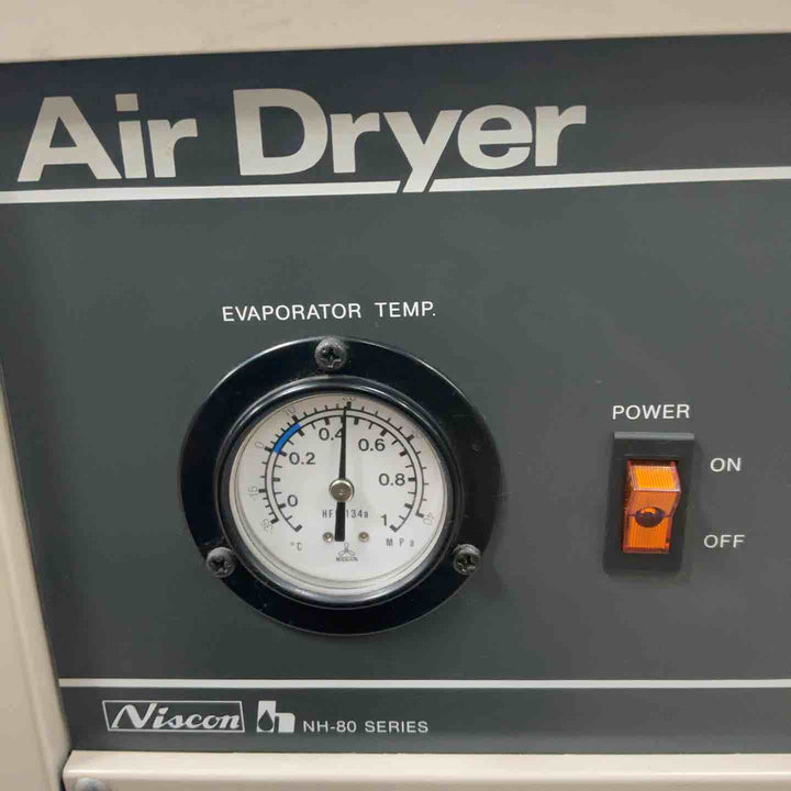 日本精器 NH-8007N 冷凍式エアードライヤー　通電確認のみ【草加店】