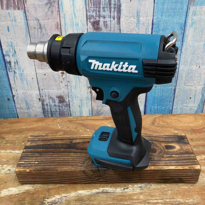 【中古品】★マキタ(makita) コードレスヒートガン HG181DZK 18V 本体+ノズル4種【柏店】