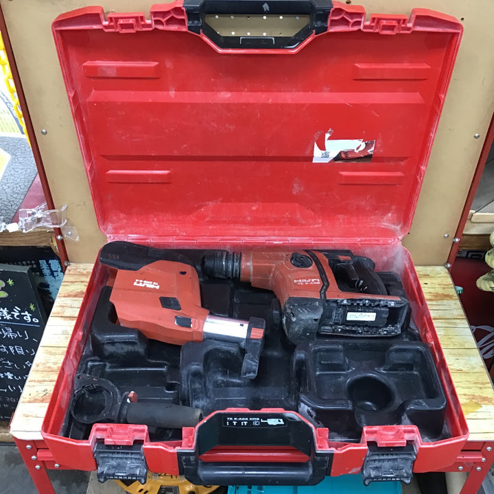 ★ヒルティHILTI) コードレスハンマドリル TE6-A36【川崎店】