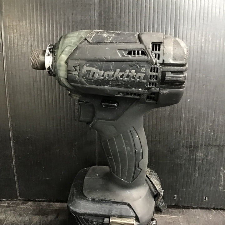 ★マキタ(makita) コードレスインパクトドライバー TD138DRFXB【草加店】