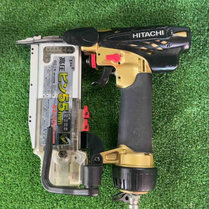 日立 高圧ピン釘打機 NP55HM【草加店】
