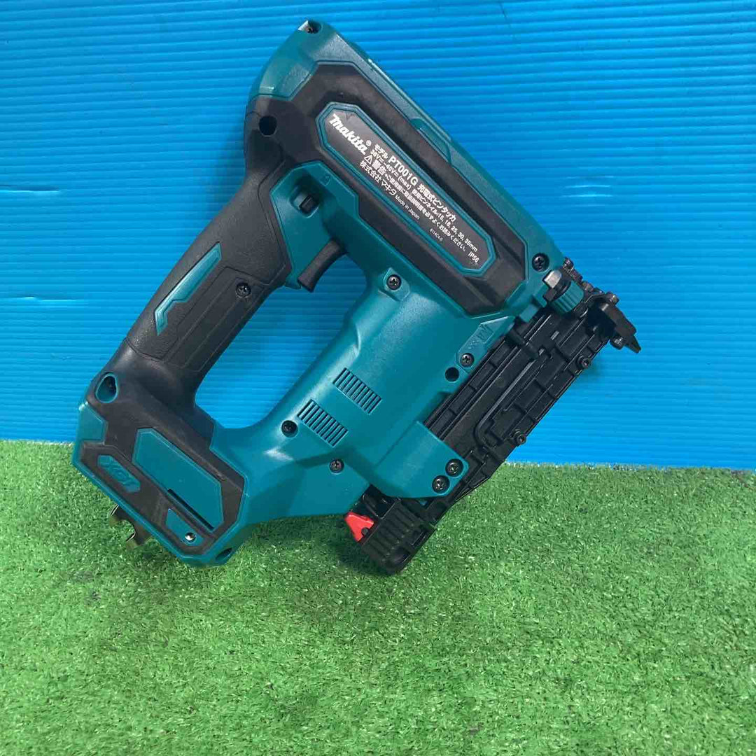 ★マキタ(makita) 35mmコードレスピンネイラ PT001GRDX バッテリー1個【岩槻店】