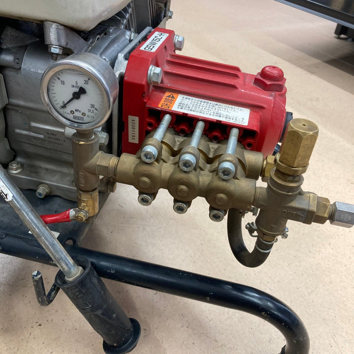 【中古品/店頭受取り限定】◇丸山製作所 高圧洗浄機 エンジン GSW15C-H【東大和店】