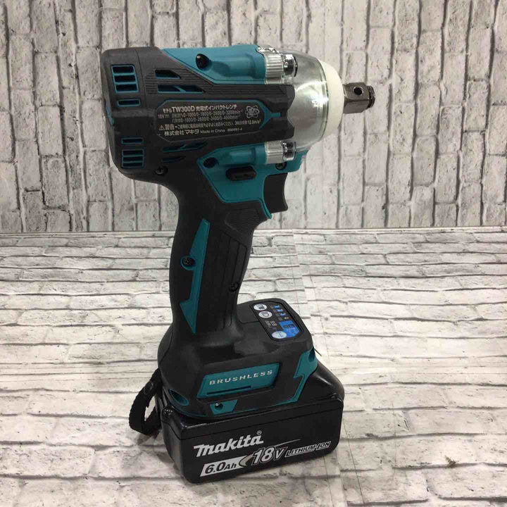 ★マキタ(makita) コードレスインパクトレンチ TW300DRGX【川口店】
