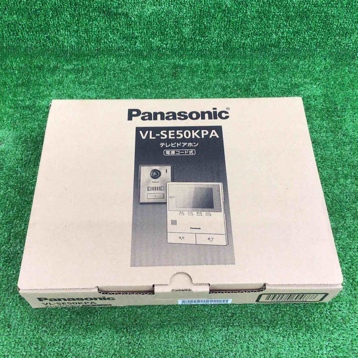 panasonic/パナソニック テレビドアホン VL-SE50KPA【川崎店】