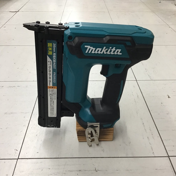 【中古品】 マキタ/makita 充電式35mm面木釘打ち機 FN350DZ 【鴻巣店】