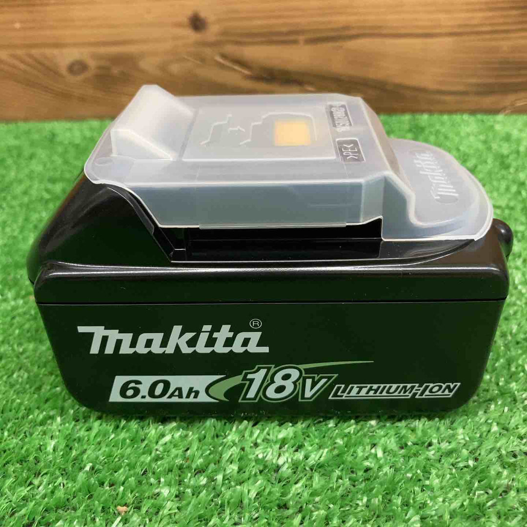 【未使用品】 マキタ/makita リチウムイオンバッテリー 18V/6.0Ah BL1860B 【鴻巣店】