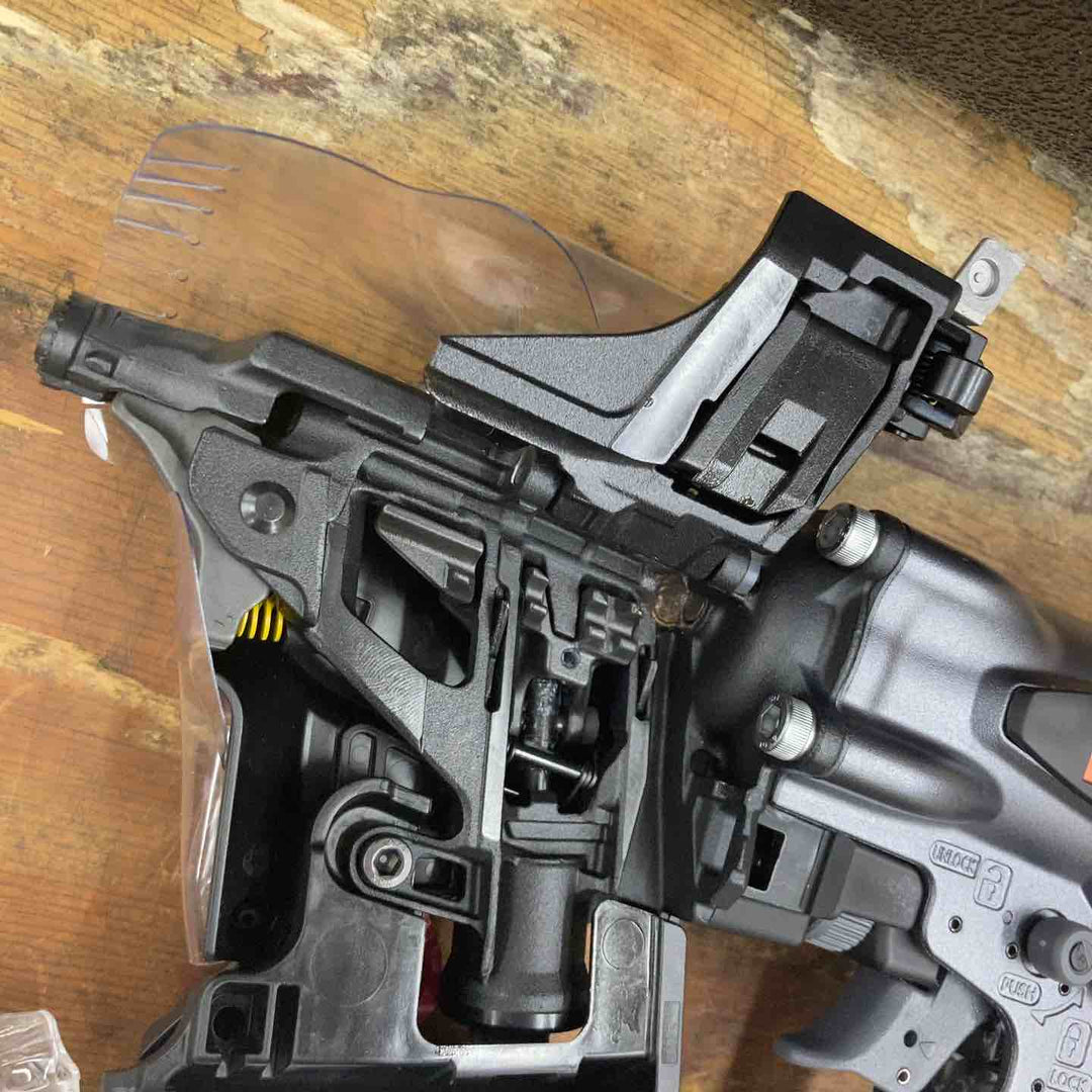 ★マックス(MAX) 高圧用釘打ち機 HN-65N4(D)_マットクールグレー【柏店】