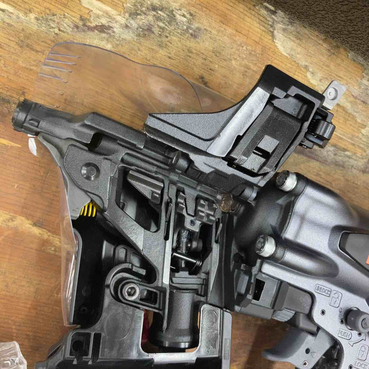 ★マックス(MAX) 高圧用釘打ち機 HN-65N4(D)_マットクールグレー【柏店】