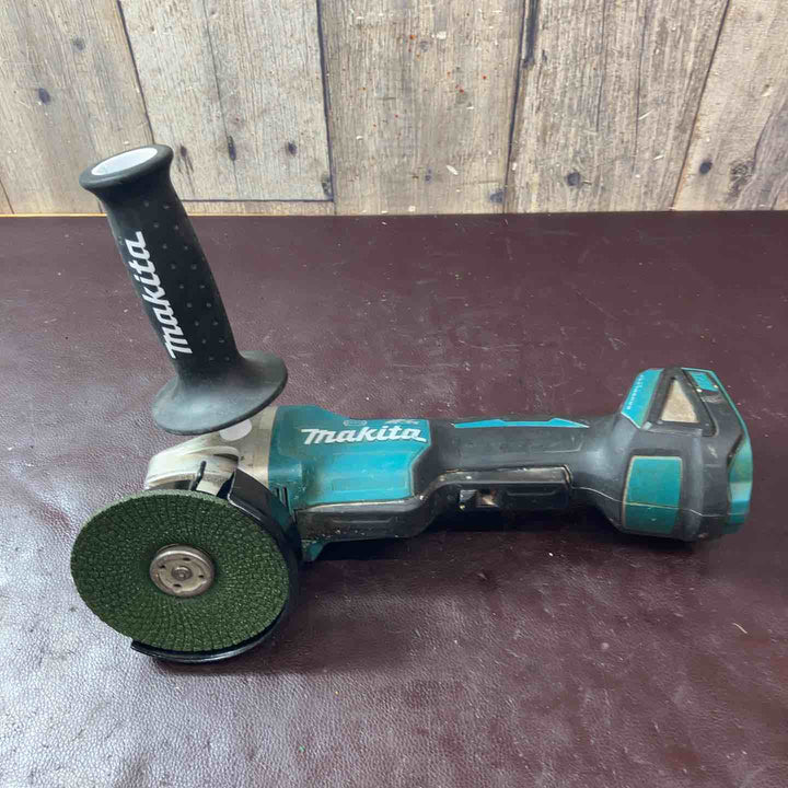 【中古品】 マキタ(makita) 100mmコードレスディスクグラインダ GA408DZ 【東大和店】