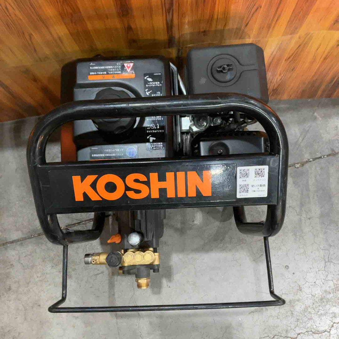 【店頭受取り限定】◇工進 エンジン式高圧洗浄機 14mpa 据置タイプ JCE-1408U【川口店】