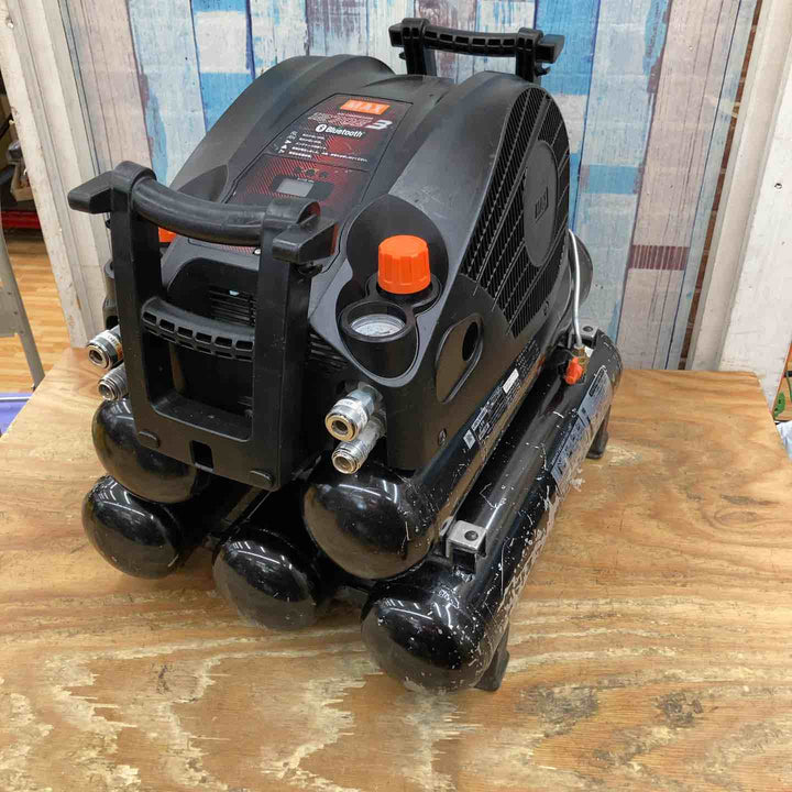 【中古品】★マックス(MAX) エアコンプレッサー AK-HH1270E3(27L) 高圧×高圧4口モデル【柏店】