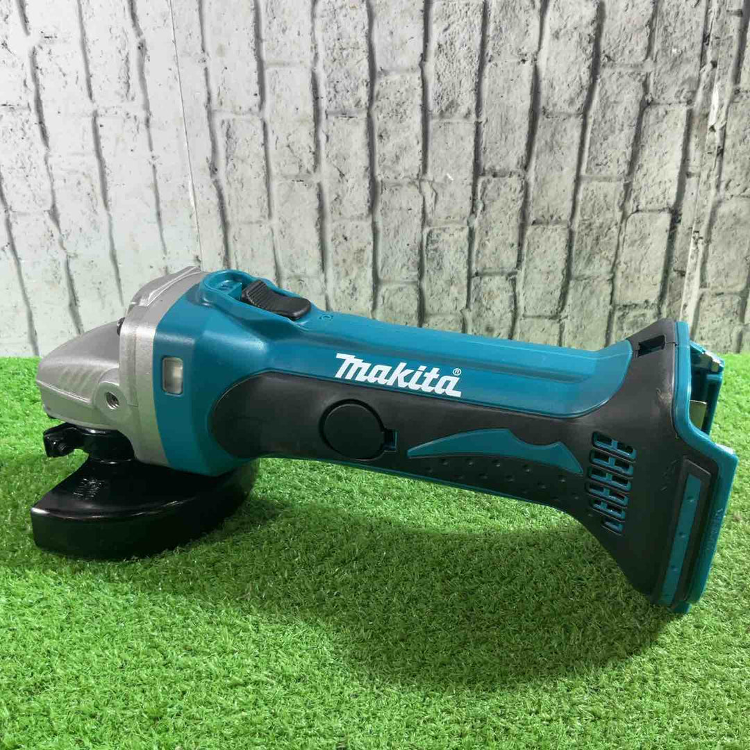 ☆マキタ(makita) 100mmコードレスディスクグラインダー GA400DRF【川口店】
