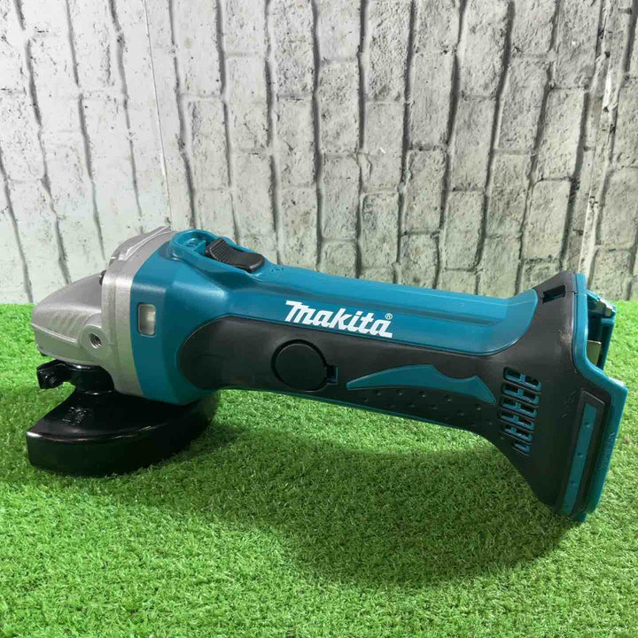 ☆マキタ(makita) 100mmコードレスディスクグラインダー GA400DRF【川口店】